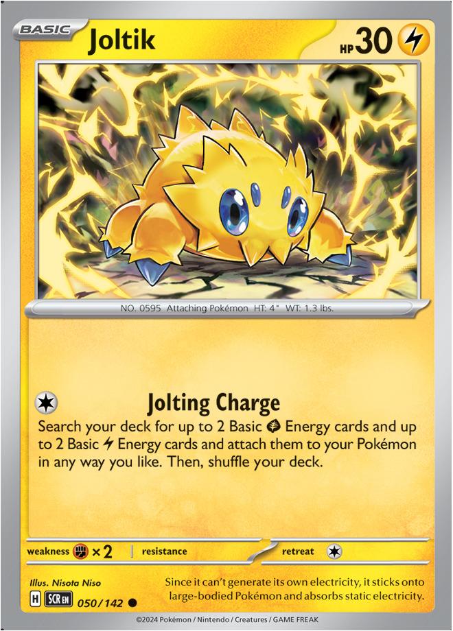 Carte Pokémon: Joltik [Statitik]