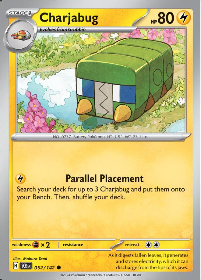 Carte Pokémon: Charjabug [Chrysapile]