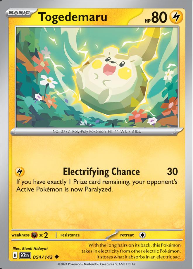 Carte Pokémon: Togedemaru [Togedemaru]