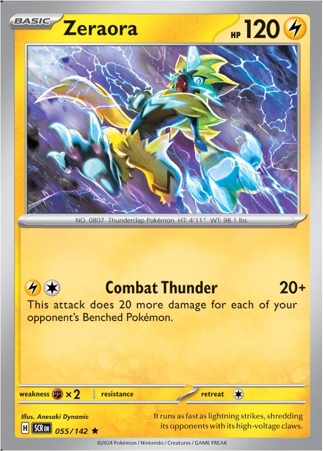 Carte Pokémon: Zeraora [Zeraora]