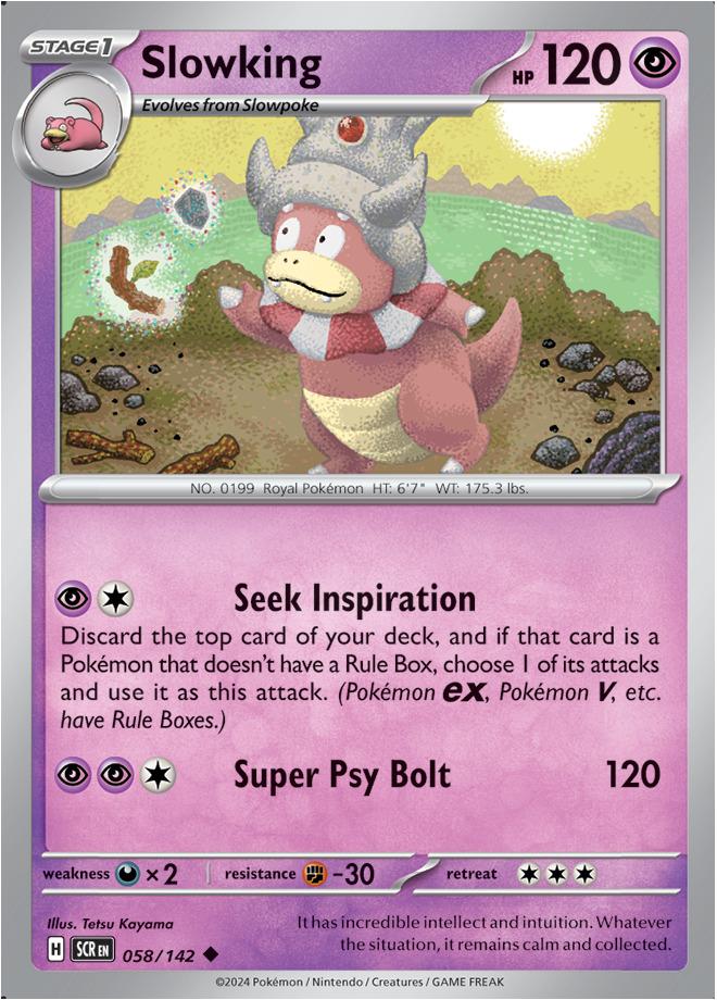 Carte Pokémon: Slowking [Roigada]