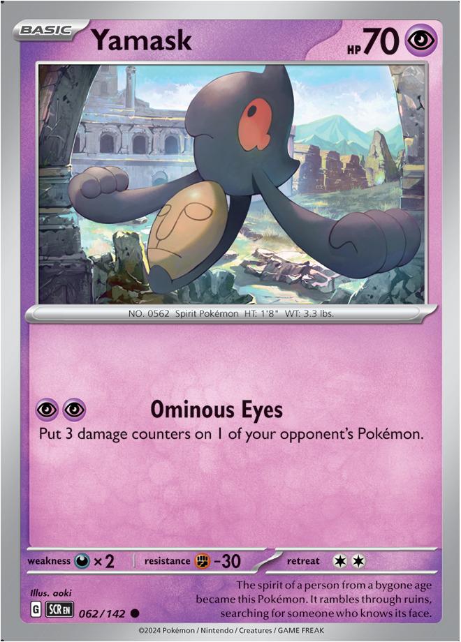 Carte Pokémon: Yamask [Tutafeh]