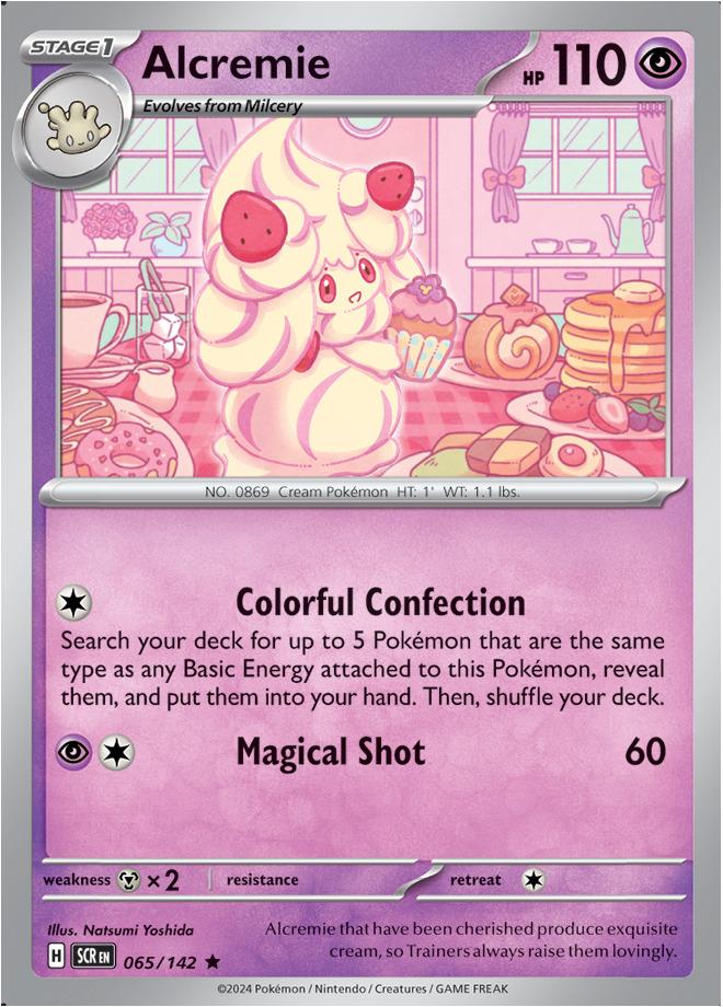 Carte Pokémon: Alcremie [Charmilly]