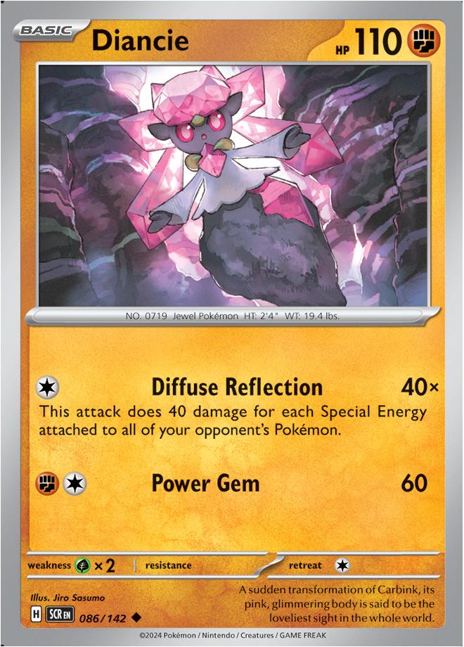 Carte Pokémon: Diancie [Diancie]