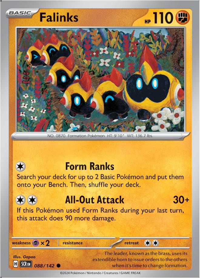 Carte Pokémon: Falinks [Hexadron]