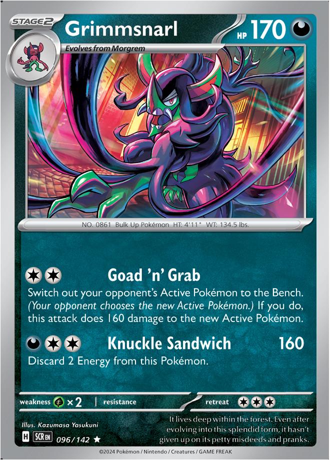 Carte Pokémon: Grimmsnarl [Angoliath]