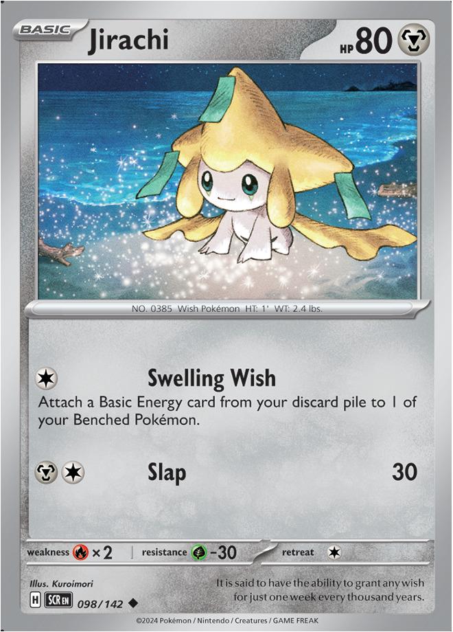 Carte Pokémon: Jirachi [Jirachi]