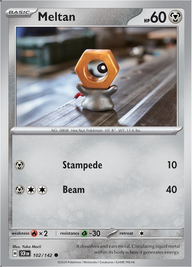 Carte Pokémon: Meltan [Meltan]