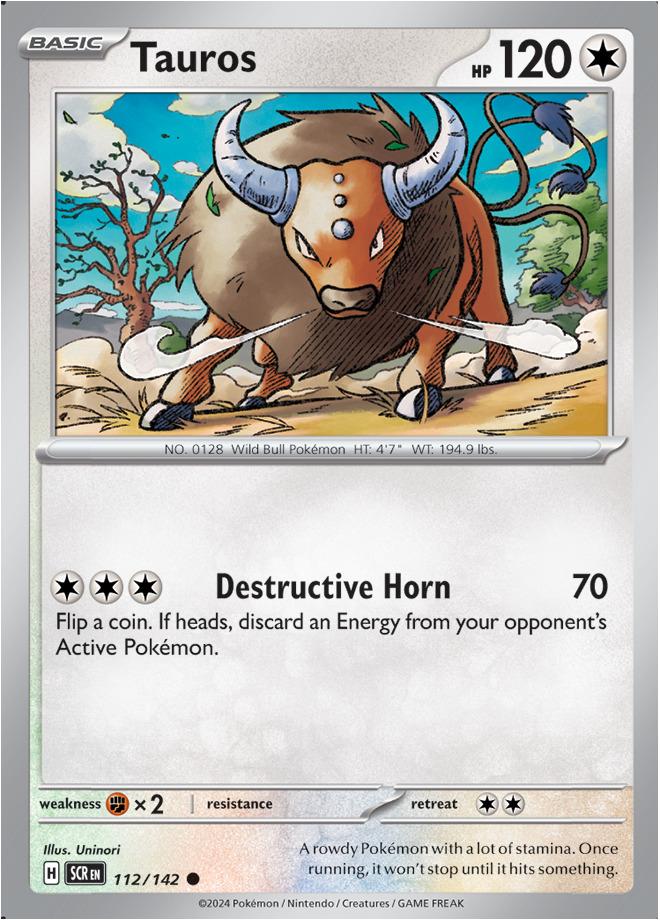 Carte Pokémon: Tauros [Tauros]