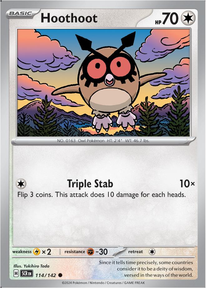 Carte Pokémon: Hoothoot [Hoothoot]