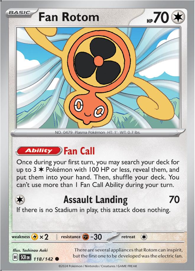 Carte Pokémon: Fan Rotom [Motisma Hélice]