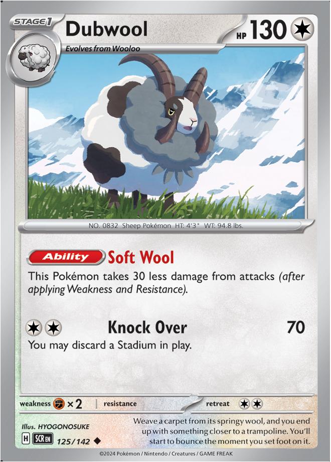 Carte Pokémon: Dubwool [Moumouflon]