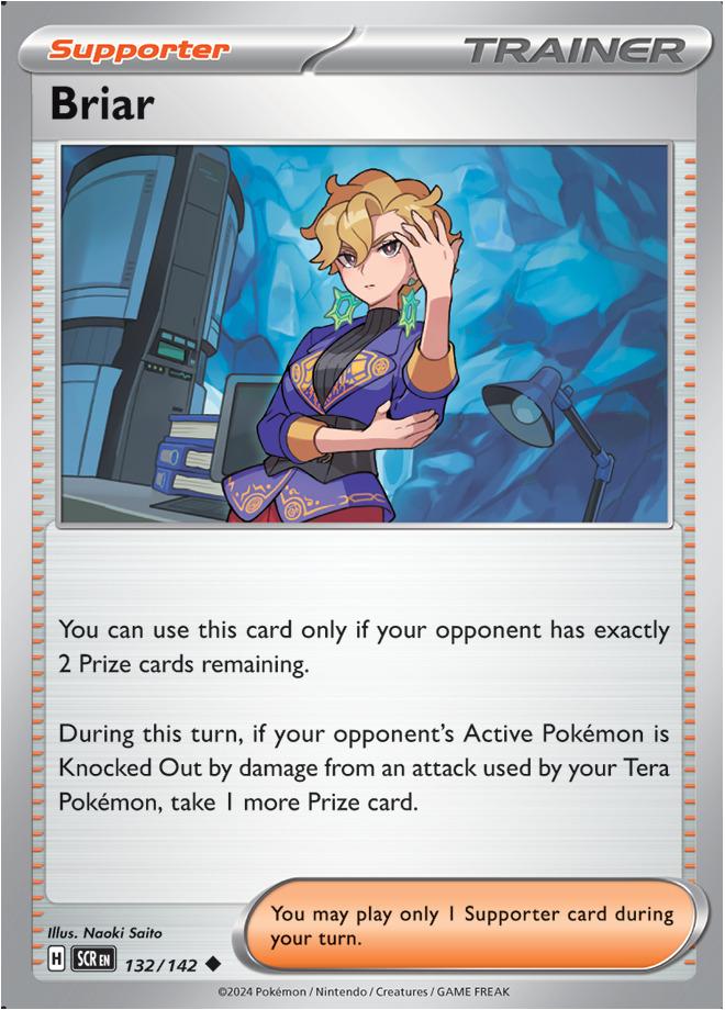 Carte Pokémon: Briar [Bria]