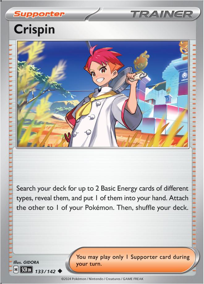 Carte Pokémon: Crispin [Rubépin]