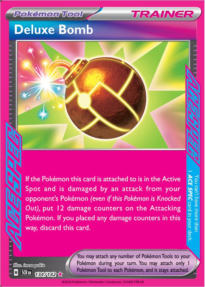 Carte Pokémon: Deluxe Bomb [Bombe Deluxe]