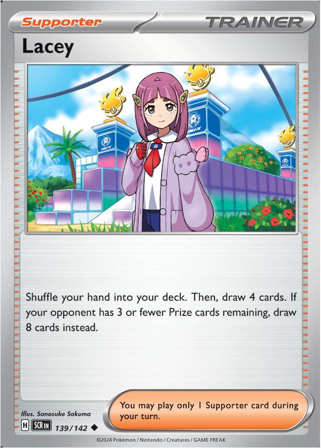 Carte Pokémon: Lacey [Taro]