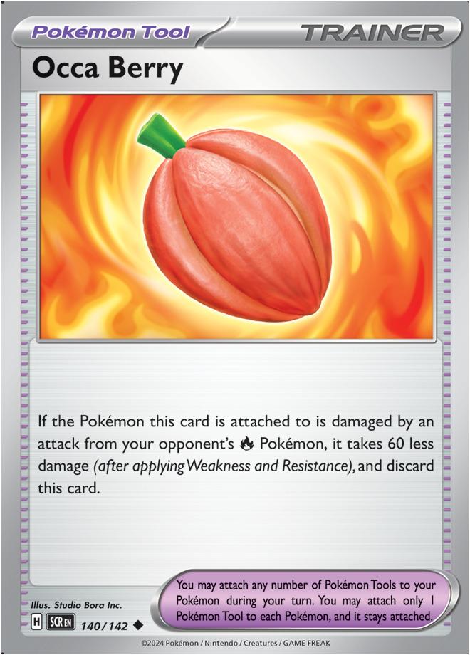 Carte Pokémon: Occa Berry [Baie Chocco]