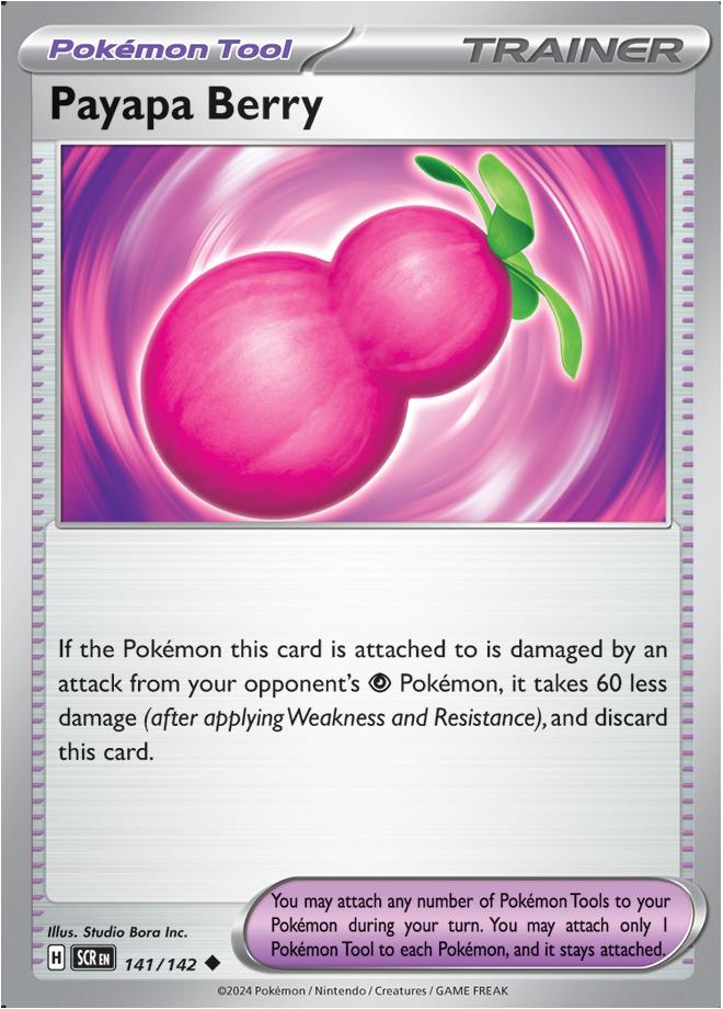 Carte Pokémon: Payapa Berry [Baie Yapap]