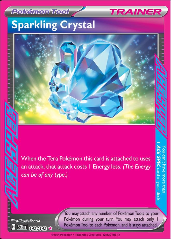 Carte Pokémon: Sparkling Crystal [Cristal Scintillant]