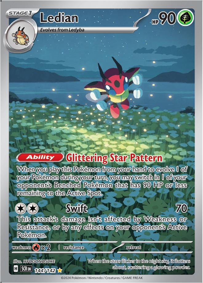 Carte Pokémon: Ledian [Coxyclaque]