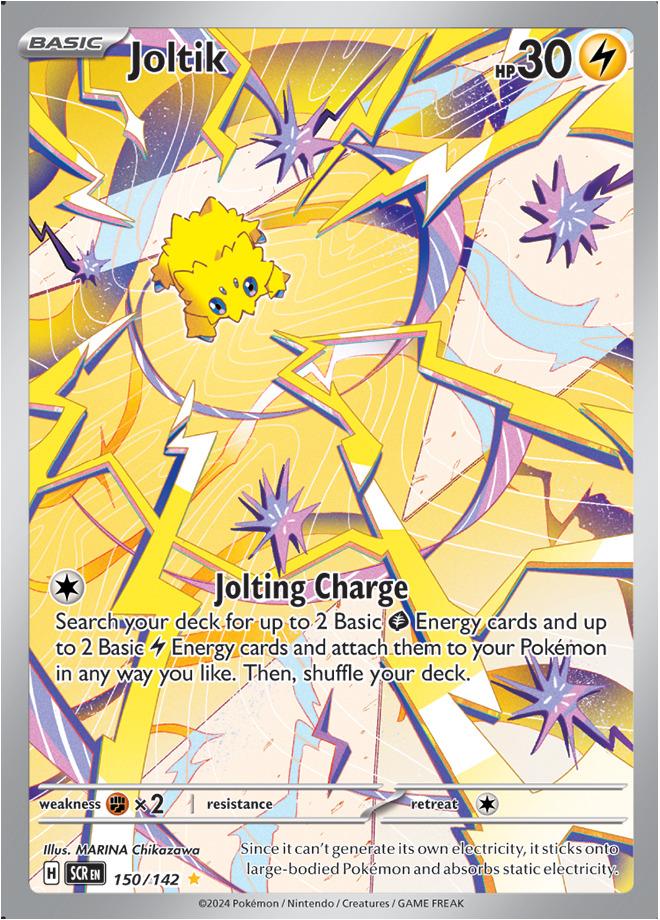 Carte Pokémon: Joltik [Statitik]