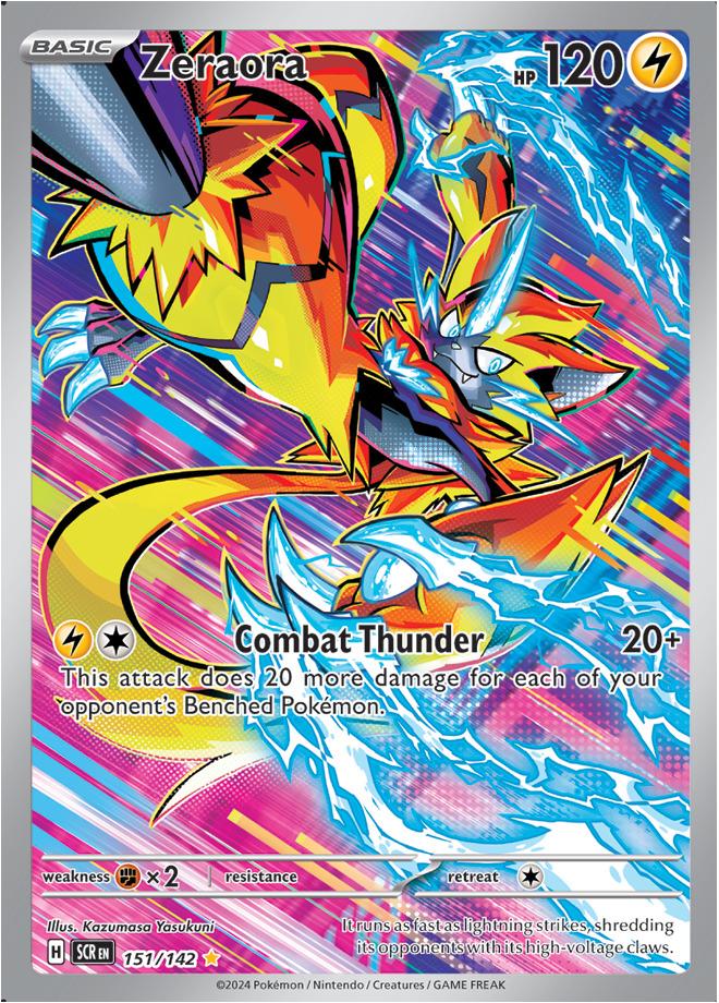 Carte Pokémon: Zeraora [Zeraora]