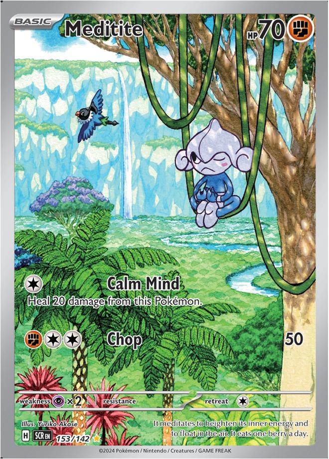 Carte Pokémon: Meditite [Méditikka]