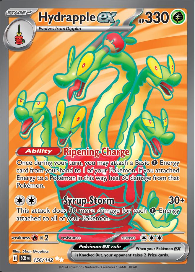 Carte Pokémon: Hydrapple ex [Pomdorochi ex]