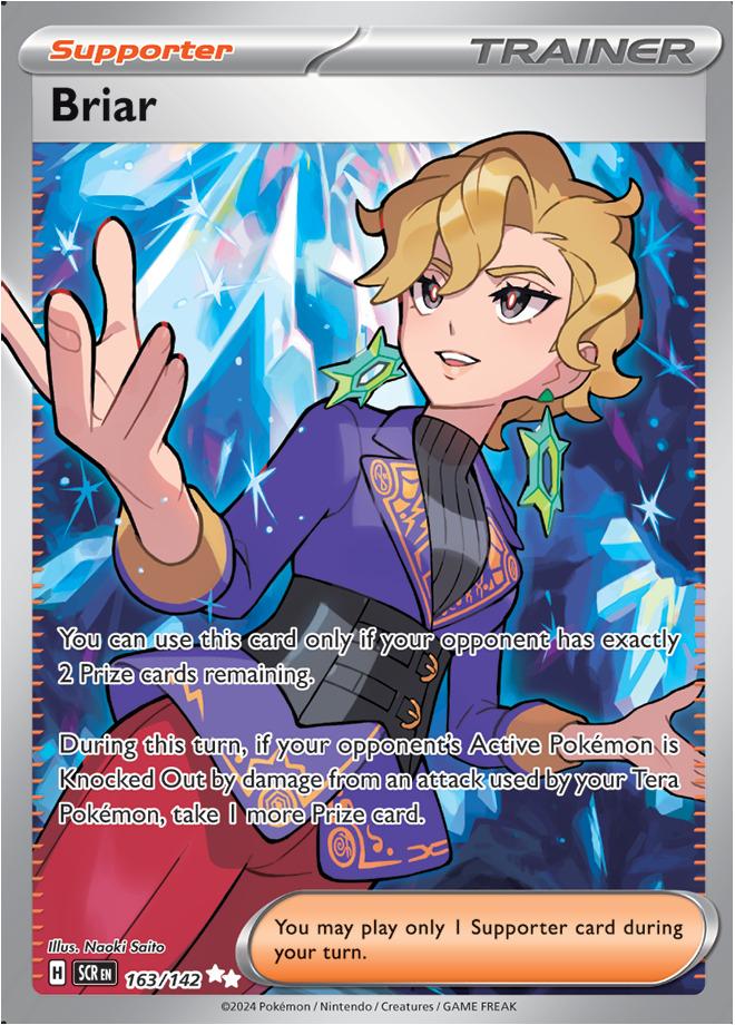 Carte Pokémon: Briar [Bria]