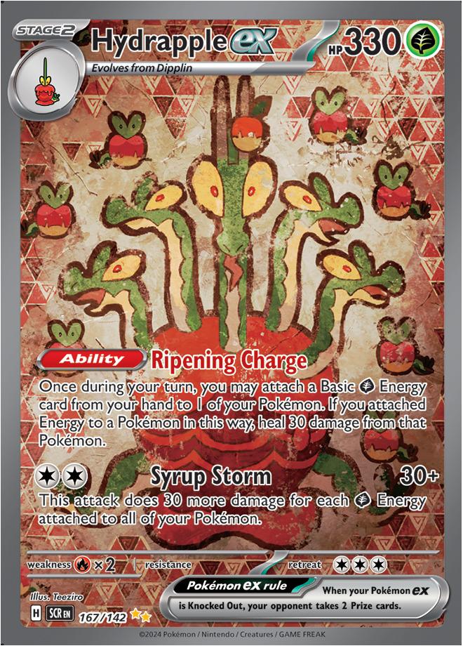 Carte Pokémon: Hydrapple ex [Pomdorochi ex]