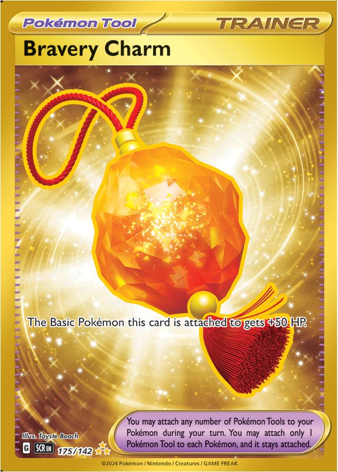 Carte Pokémon: Bravery Charm [Amulette Bravoure]