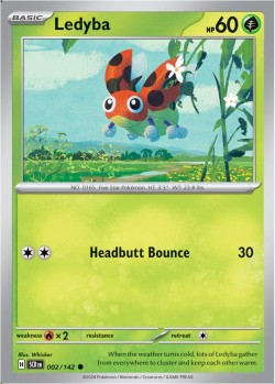 Carte Pokémon: Ledyba