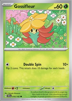 Carte Pokémon: Gossifleur