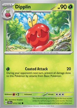 Carte Pokémon: Dipplin