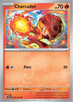 Carte Pokémon: Charcadet