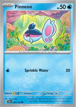 Carte Pokémon: Finneon