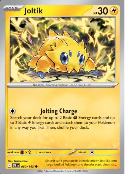 Carte Pokémon: Joltik