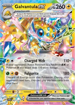 Carte Pokémon: Galvantula ex