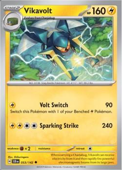 Carte Pokémon: Vikavolt