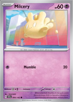 Carte Pokémon: Milcery