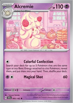 Carte Pokémon: Alcremie