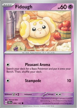 Carte Pokémon: Fidough