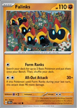 Carte Pokémon: Falinks