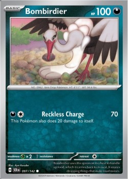 Carte Pokémon: Bombirdier