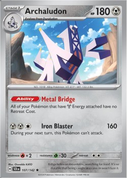 Carte Pokémon: Archaludon