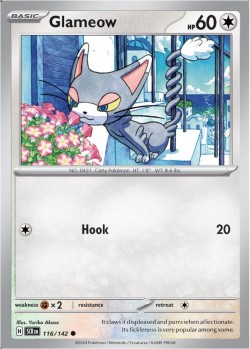 Carte Pokémon: Glameow