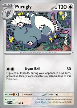 Carte Pokémon: Purugly