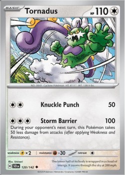 Carte Pokémon: Tornadus