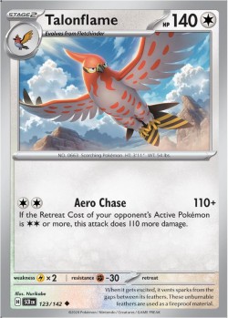 Carte Pokémon: Talonflame