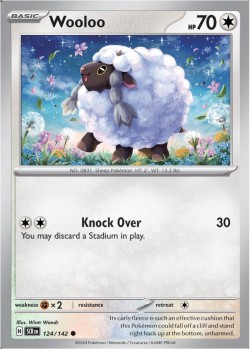 Carte Pokémon: Wooloo